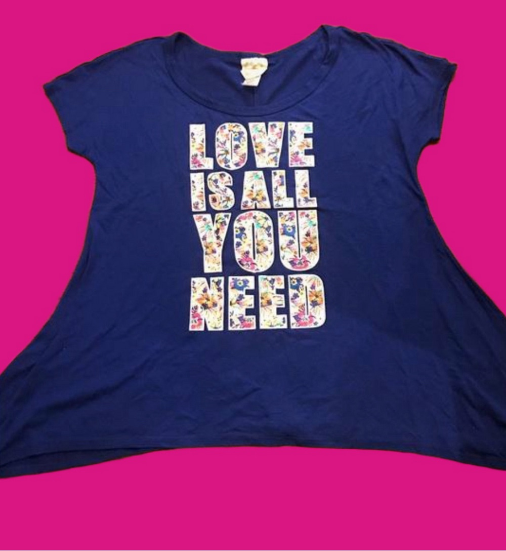 Cute JUNIOR’S blue top Small